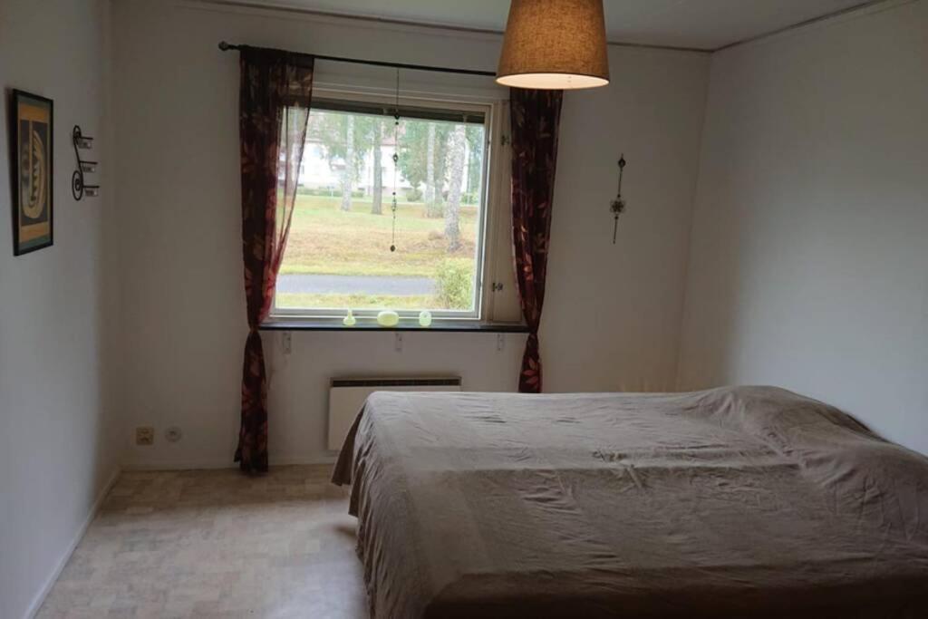 Mysig lägenhet nära Isaberg Mountain Resort Nissafors Exteriör bild